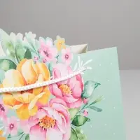 Пакет подарочный, упаковка, &laquo;Для тебя&raquo;, 30&times;23&times;10 см