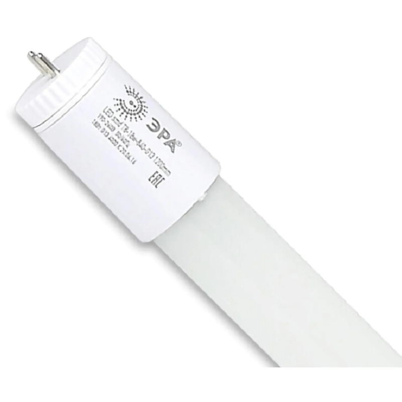 Лампа светодиодная ЭРА STD LED T8-10W-840-G13-600mm G13 10Вт трубка стекло