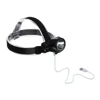 Фонарь налобный тм ЕРМАК, 1 LED, 3 Вт, 8х6х6,2 см, 2 режима, 1200мАч, USB кабель, пластик