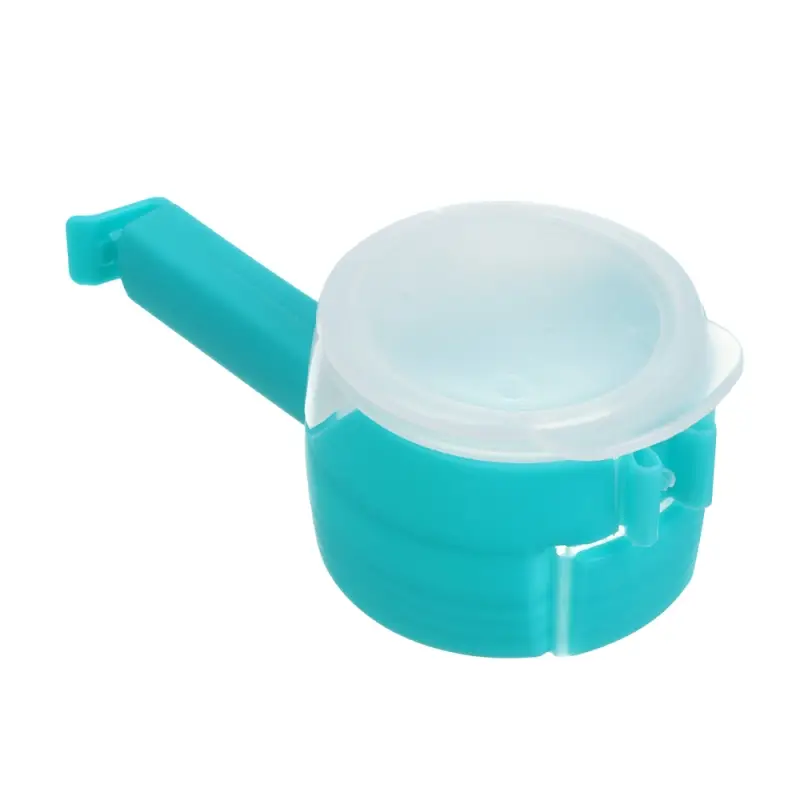 Зажим для пакетов с крышкой тм VETTA, полипропилен