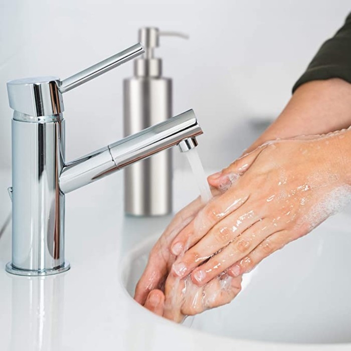 Дозатор для мыла Stölz, нержавеющая сталь, 350 мл Дозатор для мыла Stölz, нержавеющая сталь, 350 мл