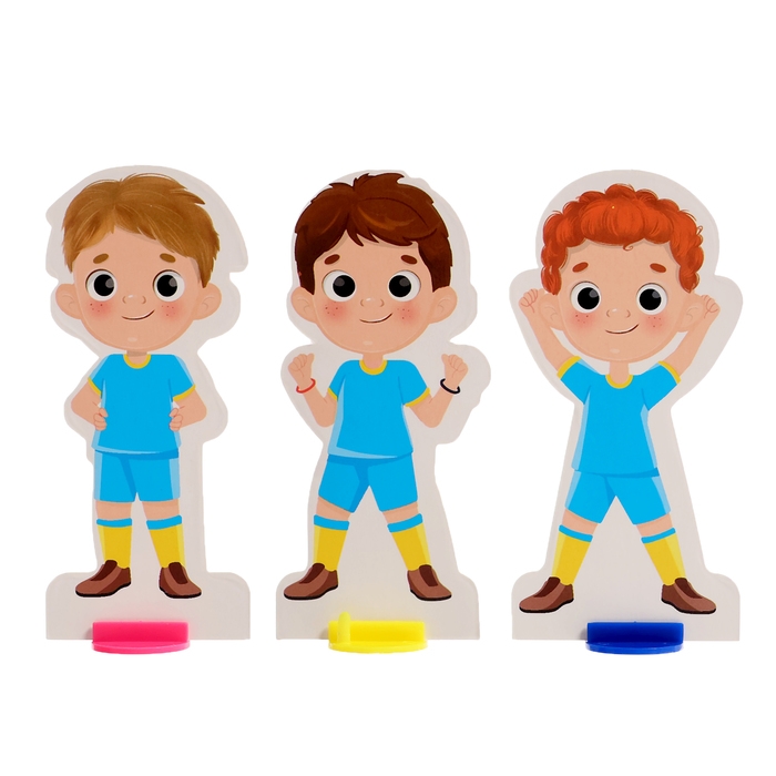 Развивающий набор «Речевой футбол»