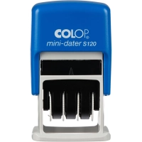 Датер автоматический мини S120 шрифт 3,8мм месяц букв.(аналог 4810)Colop