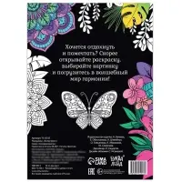 Раскраска &laquo;Антистресс&raquo;, 68 стр., формат А4