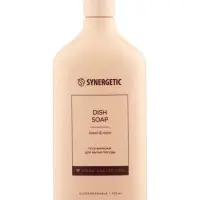 Гель-бальзам для мытья посуды SYNERGETIC базилик и свежая мята, 750 мл