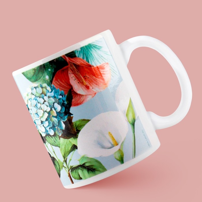 Кружка «Марина. Цветы», 320 мл Кружка «Марина. Цветы», 320 мл