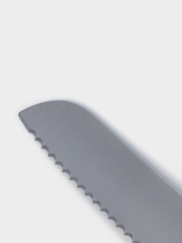 Нож кухонный для хлеба Доляна Venus, лезвие 21 см, нержавеющая сталь, красный Нож кухонный для хлеба Доляна Venus, лезвие 21 см, нержавеющая сталь, красный