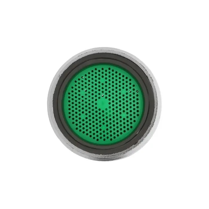 Аэратор ZEIN, наружная резьба, d=24 мм, сетка пластик, корпус пластик, цвет хром Аэратор ZEIN, наружная резьба, d=24 мм, сетка пластик, корпус пластик, цвет хром