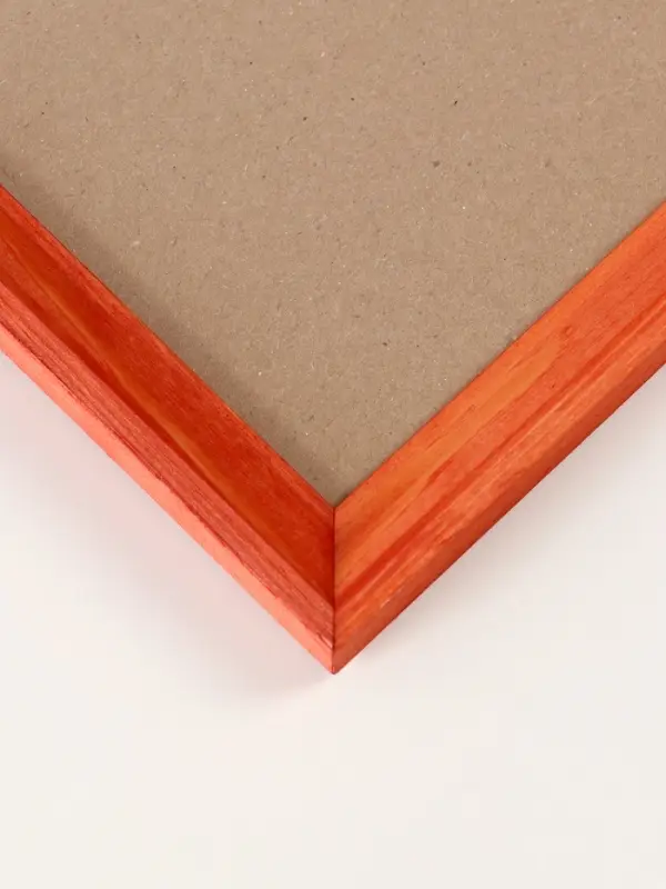 Фоторамка дерево 50х70 см, махагон №2 (пластиковый экран) Фоторамка дерево 50х70 см, махагон №2 (пластиковый экран)