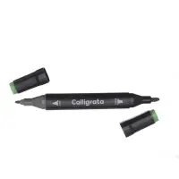 Маркеры для скетчинга двусторонние 60 штук/60 цветов, Calligrata