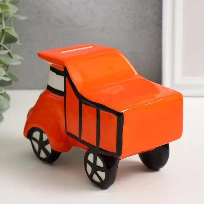 Копилка для денег &laquo;Грузовичок&raquo;, керамика, 13&times;6.5&times;9 см