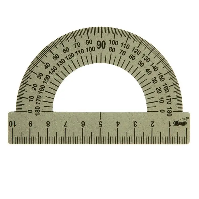 Транспортир 180*/10 см МЕТАЛЛИЧЕСКИЙ (стальной) Транспортир 180*/10 см МЕТАЛЛИЧЕСКИЙ (стальной)