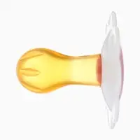 Соска - пустышка классическая, латекс, +0 мес., &laquo;Ромашка&raquo;, цвет МИКС