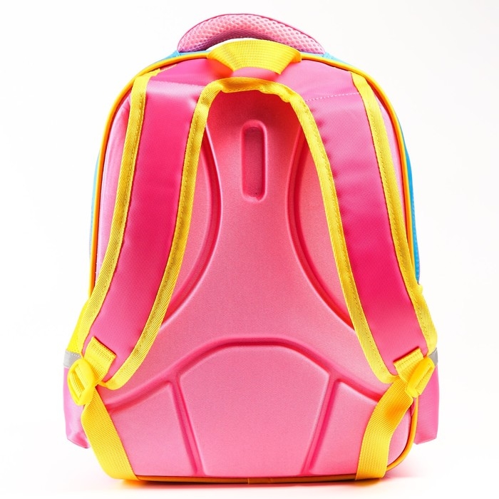 Рюкзак школьный, 39 см х 30 см х 14 см  Рюкзак школьный, 39 см х 30 см х 14 см "Флаттершай", My little Pony