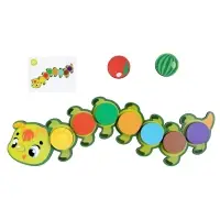 Игра развивающая на липучках "Гусеница" 06002