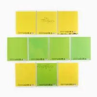 Тетради предметные, 48 л., набор из 10 шт., блок №1, уф лак, матовая ламинация &laquo;Яркий&raquo;