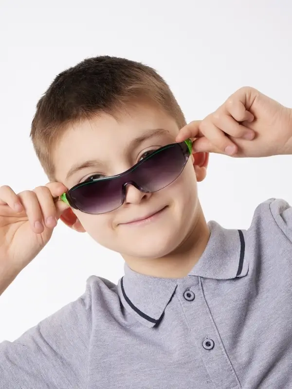 Очки солнцезащитные детские &laquo;OneSun. Маска&raquo;, uv 380, дужки микс