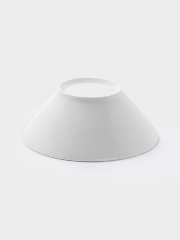 Салатник Hanna Knövell, d=17.8 см, конический, фарфор, белый Салатник Hanna Knövell, d=17.8 см, конический, фарфор, белый