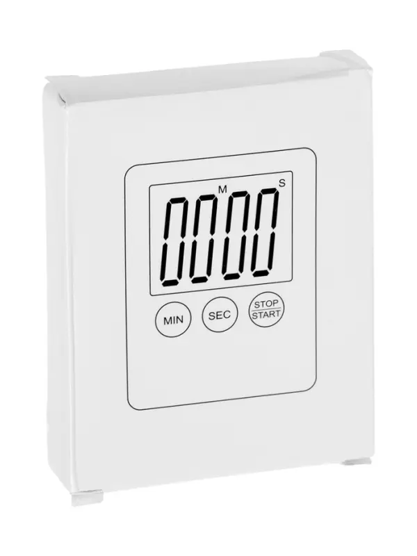 Таймер кухонный &laquo;Соломон&raquo; на магните, электронный, с настольной подставкой, 5.3&times;7 см