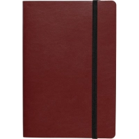 Ежедневник недатированный бордовый А5 MEGAPOLIS SOFT 3-470/05