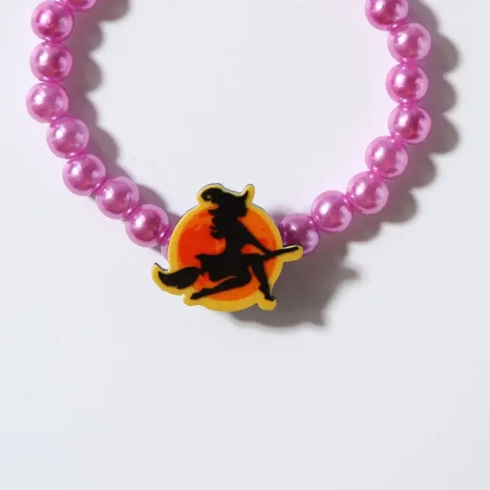 Браслет на Хэллоуин «Обворожительная ведьма», 7 х 5 см Браслет на Хэллоуин «Обворожительная ведьма», 7 х 5 см