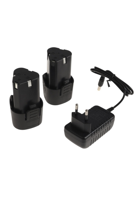 Аккумуляторная УШМ ТУНДРА, 12 В, 2х1.3 Ач, 75 х 10 мм, 20 000 об/мин