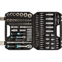 Набор инструмента Topfort 110 предметов 1/4 и 1/2