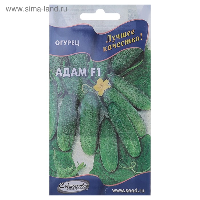Семена огурца  Семена огурца "Адам", F1, 6 шт.