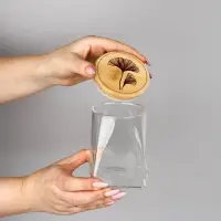 Банка для хранения "Цветы", 350 мл