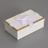 Наборок коробок 3 в 1 прямоугольные 23*16*9.5 21*14*8.0 19*12*6.5 см