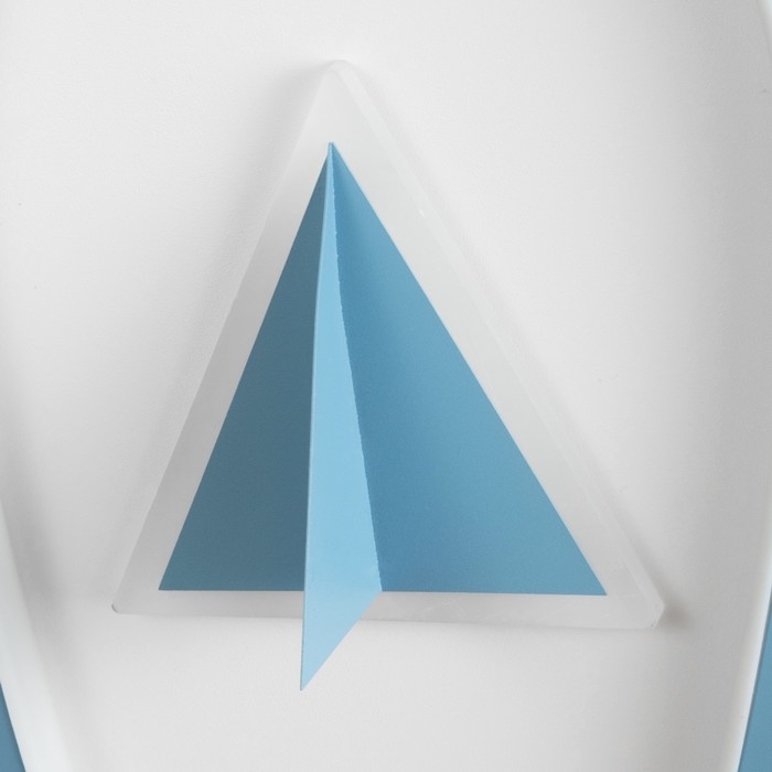 Светильник Самолет LED 30Вт синий 58х58х8 см BayerLux Светильник Самолет LED 30Вт синий 58х58х8 см BayerLux