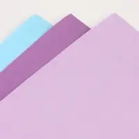 Бумага упаковочная крафт, двухсторонняя, "Яркие сны",50 х 68см±5%