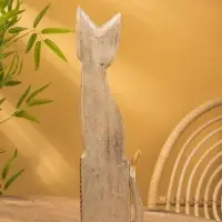 Сувенир &laquo;Кошка&raquo;, 60&times;14&times;6 см, дерево, МИКС