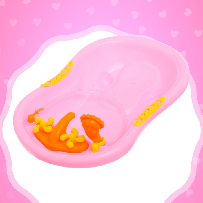 Пупс «Малышок» с аксессуарами, цвета МИКС Пупс «Малышок» с аксессуарами, цвета МИКС