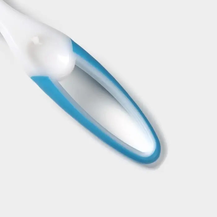 Водосгон с изогнутой ручкой Доляна, 23&times;20 см, 5 см, белый