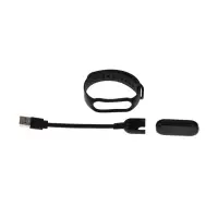 Фитнес браслет Luazon FF-SW-01, 0.96", цветной дисплей, пульсометр, оповещения, шагомер, чёрный