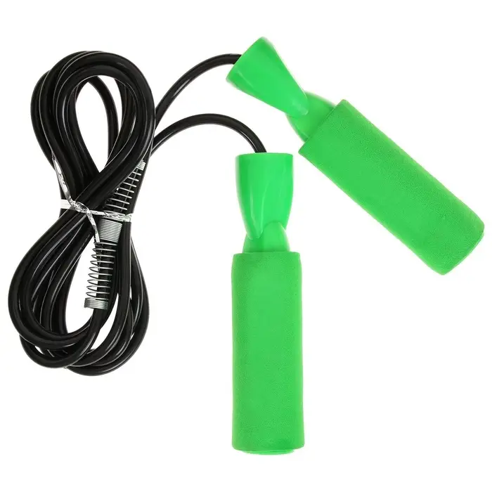 Скакалка ONLYTOP, 2,8 м, цвета МИКС Скакалка ONLYTOP, 2,8 м, цвета МИКС