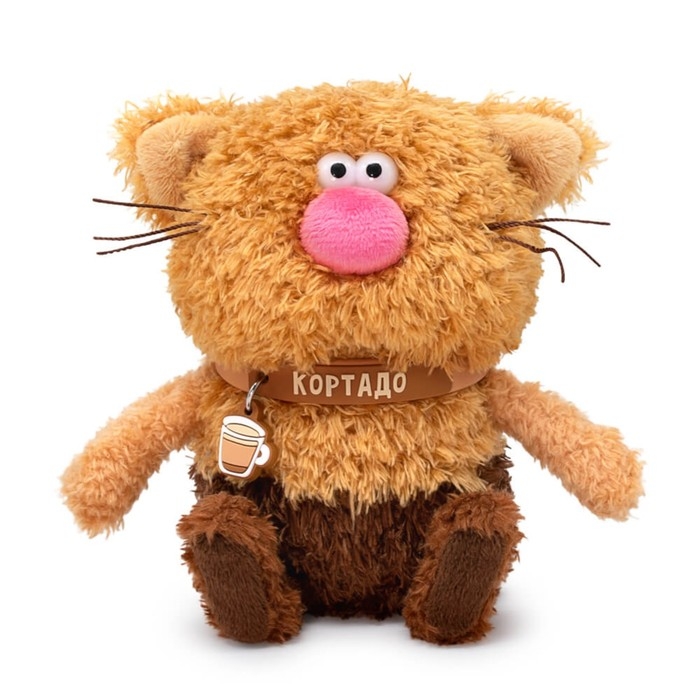 Мягкая игрушка «Кот Кортадо», 12 см Мягкая игрушка «Кот Кортадо», 12 см