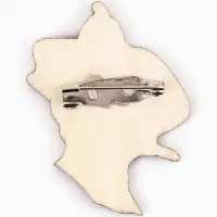 Значок в коробочке &laquo;Гусь&raquo;, 3.3&times;4 см