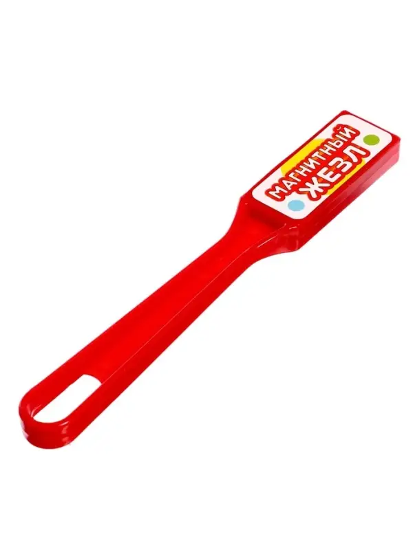 Магнитная игра IQ-ZABIAKA &laquo;Магнитный жезл&raquo;, 100 магнитных фишек, МИКС, по методике Монтессори