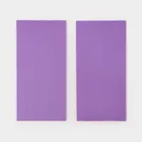 Печати для шоколада и кондитерских изделий Доляна &laquo;Дерево.Кирпич&raquo;, набор 2 шт., силикон, 14.5&times;7 см, фиолетовые