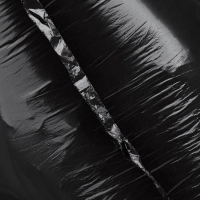 Мешки для мусора ПВД 240л, 50 мкм 10шт/рул.,черные 90х130см