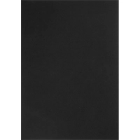 Бумага цветная Attache (черный интенсив), 80г, А4, 100  л
