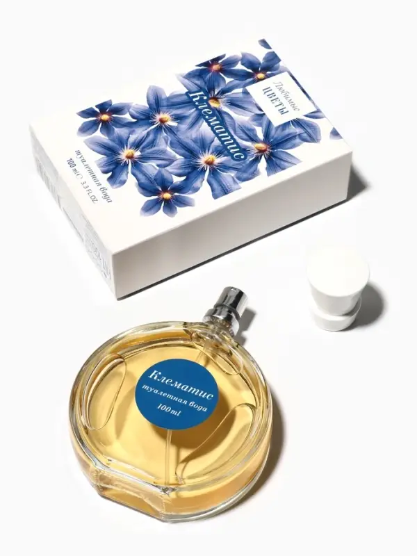 Туалетная вода женская Любимые Цветы Клематис, 100 мл (по мотивам Climat (Lancome)