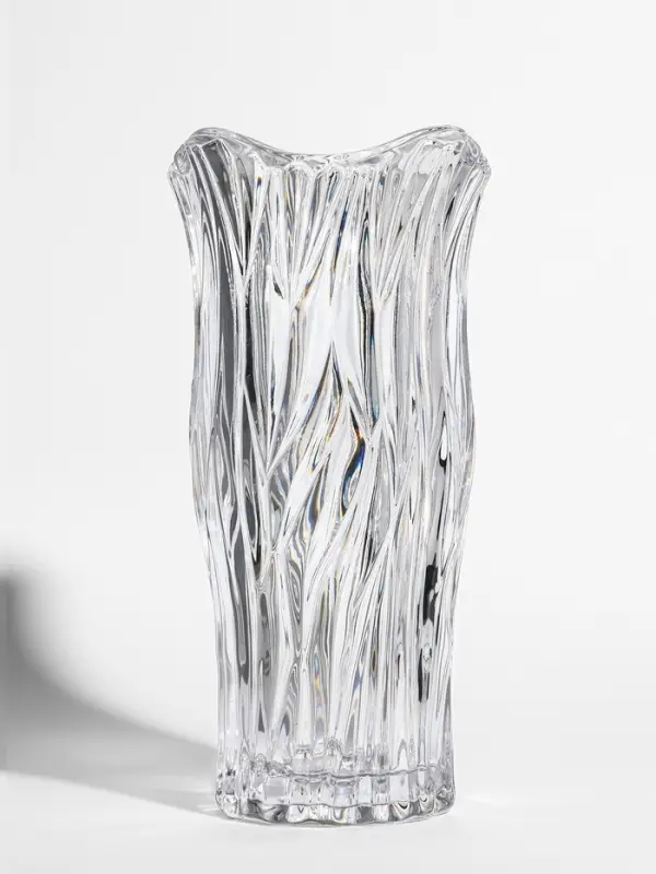 Ваза для цветов &laquo;Мюриель&raquo;, 27&times;13.5 см, стекло, прозрачная