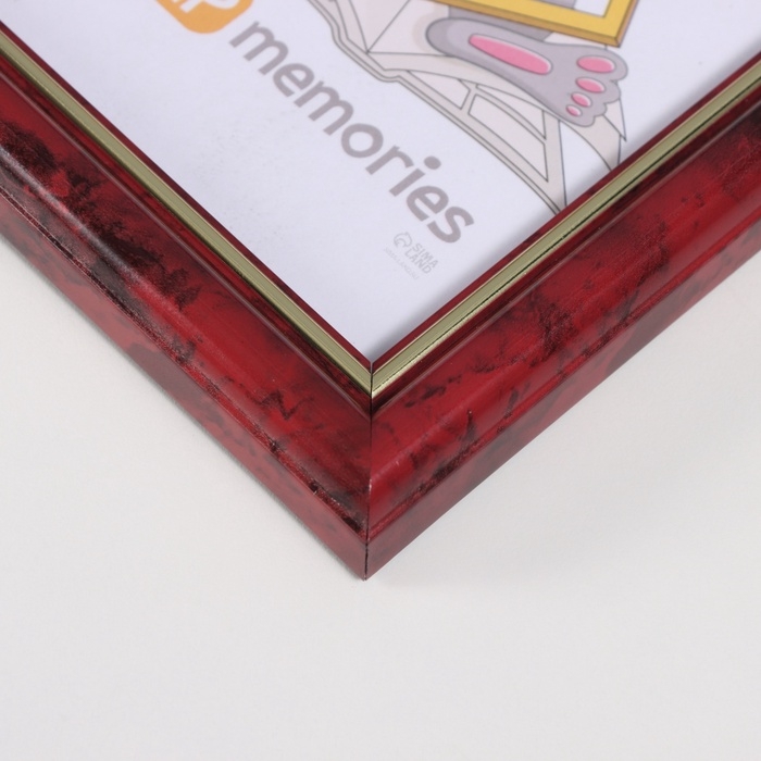 Фоторамка пластик Фоторамка пластик "Пиксель" 10х15 см, яшма