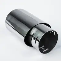 Насадка на глушитель 140&times;63 мм, посадочный