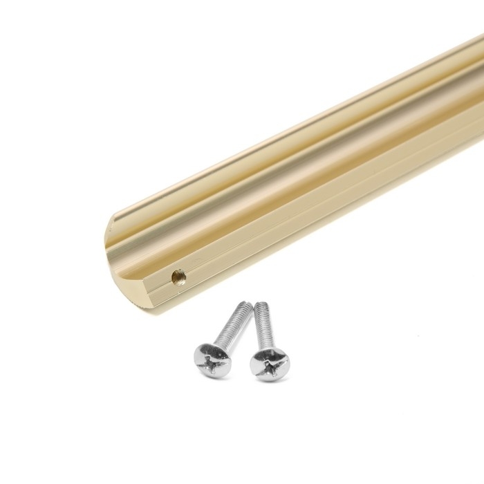 Ручка-скоба CAPPIO RSC030, м/о 160 мм, цвет сатиновое золото Ручка-скоба CAPPIO RSC030, м/о 160 мм, цвет сатиновое золото