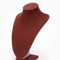Бюст для украшений QF, 17&times;11&times;25 см, коричневый