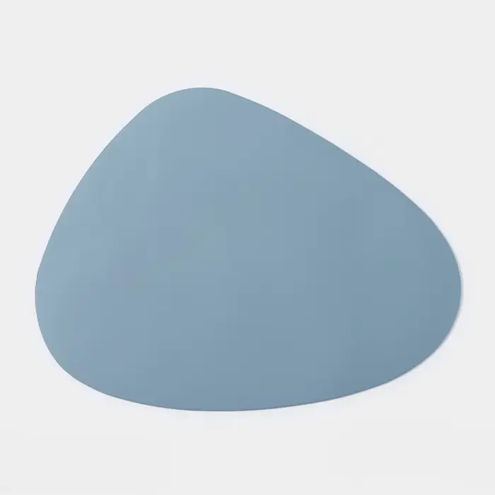 Салфетка сервировочная на стол Доляна &laquo;Тэм&raquo;, 44&times;35.5 см, голубая